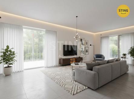 vizualizace dům (4).jpg | Prodej - dům/vila, 94 m²