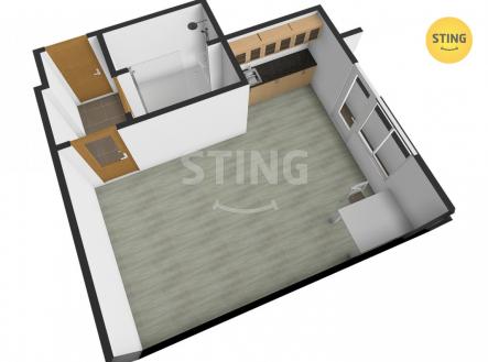 Foto č. 3 | Prodej bytu, garsoniéra, 32 m²