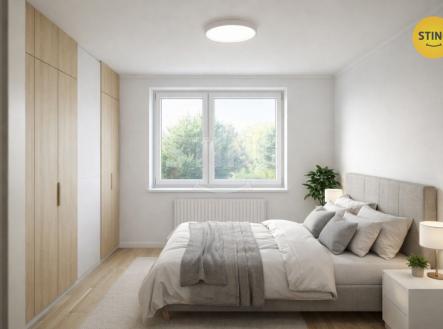 Ložnice.jpeg | Prodej bytu, 3+1, 65 m²