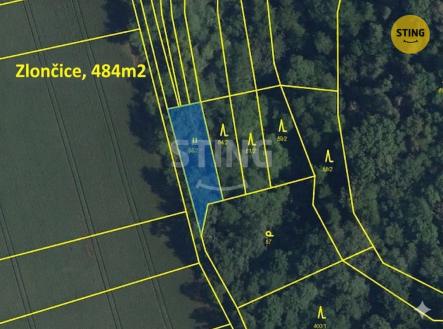 Prodej - pozemek, zemědělská půda, 1 071 m² obrázek
