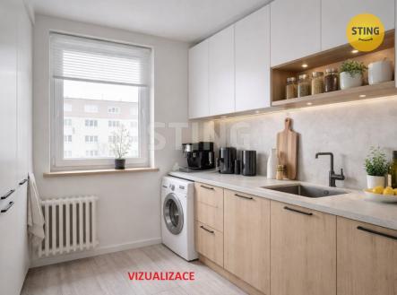 kuchyň jiřík moderní2.jpg | Prodej bytu, 2+1, 45 m²
