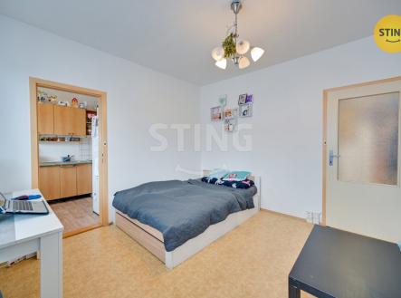 hdr pokoj 2 b.JPG | Prodej bytu, 2+1, 45 m²