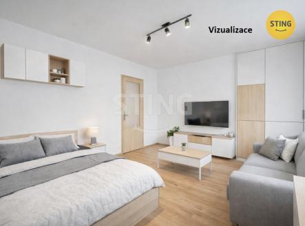 reko obyvak.jpg | Prodej bytu, 2+1, 45 m²