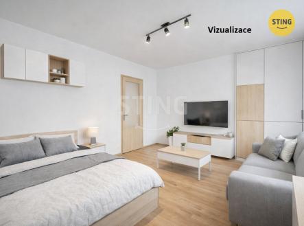 reko obyvak.jpg | Prodej bytu, 2+1, 45 m²