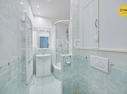 hdr koupelna a.JPG | Pronájem bytu, 2+1, 57 m²