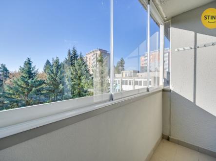 hdr balkon b.JPG | Pronájem bytu, 2+1, 57 m²
