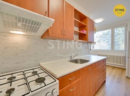 hdr kuchyň b.JPG | Pronájem bytu, 2+1, 57 m²