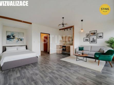 archsynth_image (6).jpg | Prodej bytu, 1+kk, 42 m²