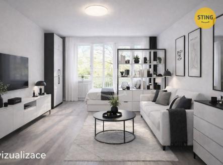 2CB3A5D4-7D17-4F74-B8F5-DFC4CA20B377.jpeg | Pronájem bytu, 1+kk, 33 m²