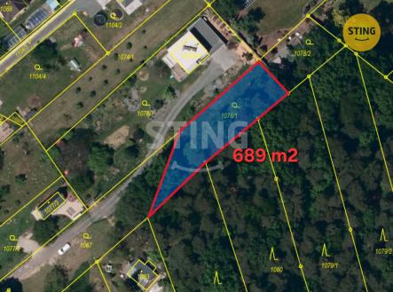katastr2(1).jpg | Prodej - pozemek, zahrada, 689 m²