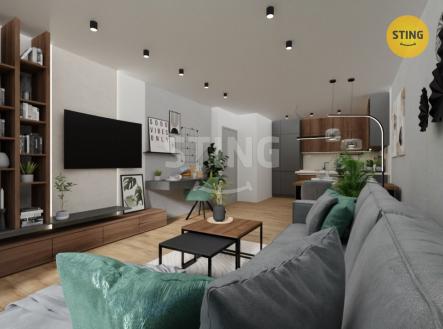 Rezidence-B°lov-6.011.jpeg | Pronájem bytu, 2+kk, 59 m²