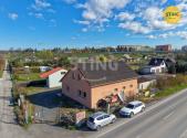 Prodej - komerční objekt, průmyslový areál, 1 306 m²