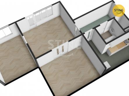 Foto č. 3 | Prodej bytu, 3+1, 70 m²