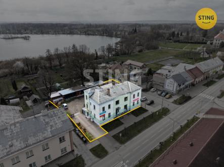 ohraničení 3.jpg | Prodej - komerční objekt, administrativní budova, 1 406 m²