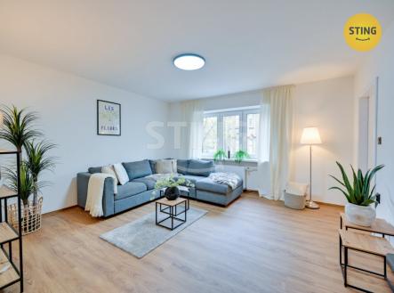 hdr pokoj 2 b.JPG | Prodej bytu, 2+1, 62 m²