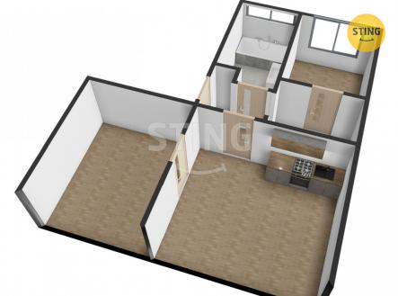 Foto č. 3 | Prodej bytu, 3+kk, 67 m²