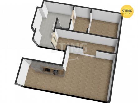 Foto č. 3 | Prodej bytu, 2+kk, 65 m²