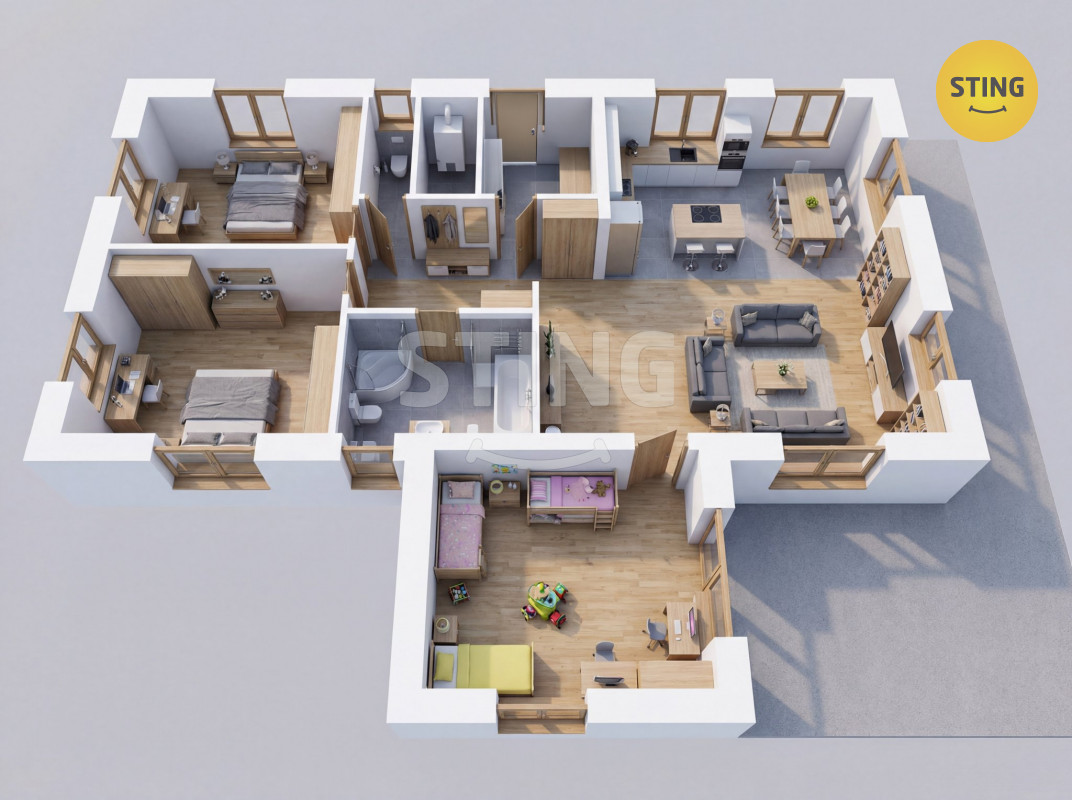 3D půdorys Kobeřice.jpg