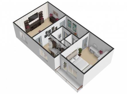 bayerova 2.jpg | Prodej bytu, 2+1, 58 m²