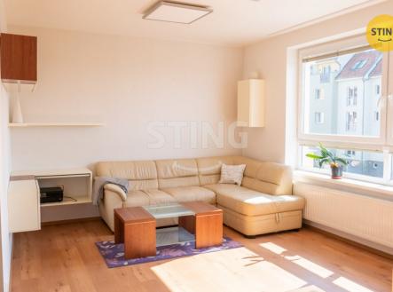 Obývací pokoj.jpg | Pronájem bytu, 3+kk, 82 m²