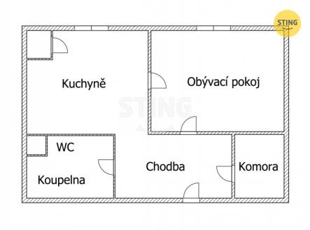 Foto č. 4 | Pronájem bytu, 1+1, 38 m²