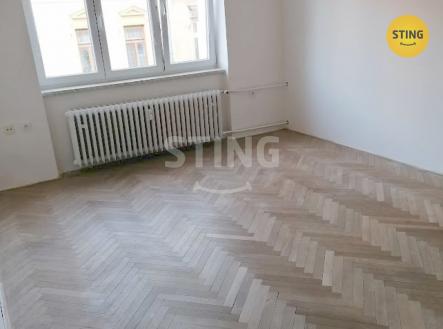 pokoj Rybníček.jpg | Pronájem bytu, 1+1, 38 m²