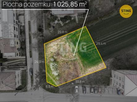 nové ohraničení 1.jpg | Prodej - pozemek pro bydlení, 1 000 m²