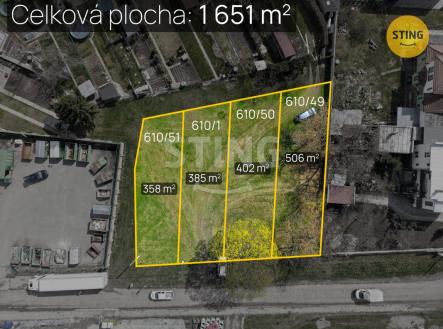ohraničení 1.jpg | Prodej - pozemek pro bydlení, 1 651 m²
