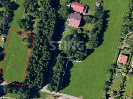 mapa poz konska.jpg | Prodej - pozemek pro bydlení, 1 500 m²