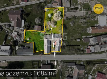 ohraničení 1.jpg | Prodej - chata/rekreační objekt, 150 m²