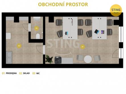 2.jpg | Pronájem - obchodní prostor, 55 m²