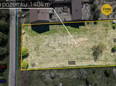 ohraniüen° 1 se s°tōmi.jpg | Prodej - pozemek pro bydlení, 1 404 m²