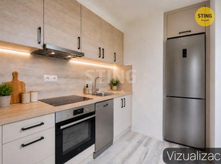 viz kuch.jpg | Prodej bytu, 4+1, 90 m²