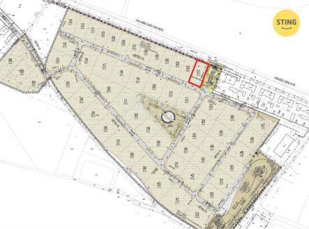 Zastavovací plán.JPG | Prodej - pozemek pro bydlení, 639 m²