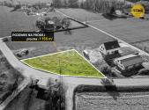 Prodej - pozemek pro bydlení, 1 155 m²