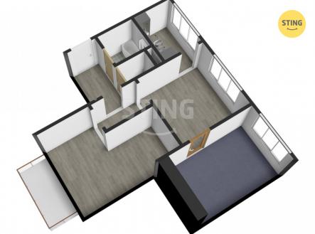 Foto č. 3 | Prodej bytu, 3+1, 73 m²