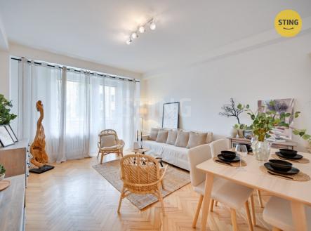 hdr pokoj 1 a.JPG | Prodej bytu, 3+1, 85 m²
