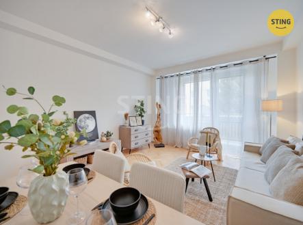 hdr pokoj 1 d.JPG | Prodej bytu, 3+1, 85 m²