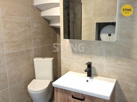 koupelna1.jpg | Pronájem bytu, 1+kk, 33 m²