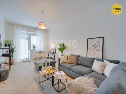 hdr pokoj 1 a.JPG | Prodej bytu, 2+1, 52 m²