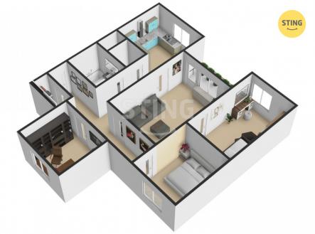 4+1 Lipník.jpg | Prodej bytu, 4+1, 75 m²