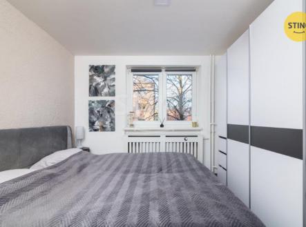 ložnice.JPG | Pronájem bytu, 2+1, 53 m²