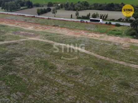 Fotka 13 parcel dron.jpg | Prodej - pozemek pro bydlení, 541 m²