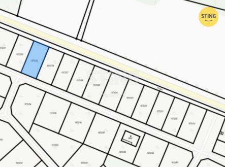 Pozemek pč. 1572_29.jpg | Prodej - pozemek pro bydlení, 537 m²
