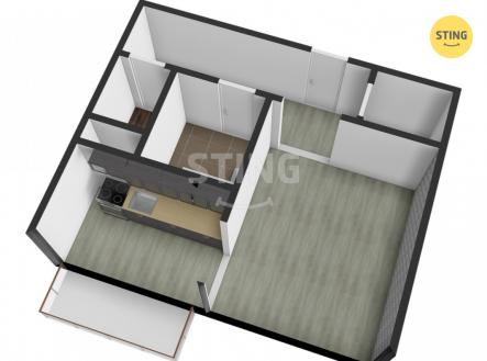 Foto č. 3 | Prodej bytu, 1+1, 42 m²