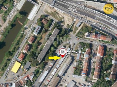 Maloměřice.jpg | Prodej - malý objekt/garáž
