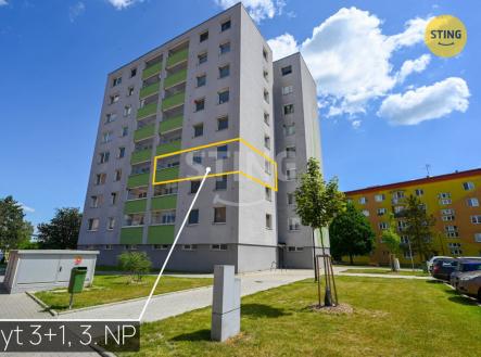 ohraniüen°.jpg | Prodej bytu, 3+1, 66 m²