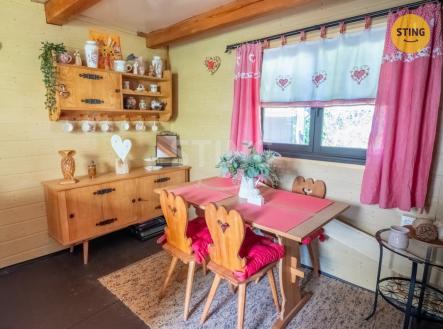 jidelní koutek.jpg | Prodej - chata/rekreační objekt, 35 m²