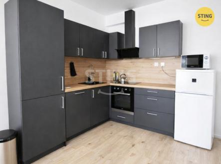 Kuchyň.jpg | Pronájem bytu, 2+kk, 61 m²