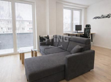 obyvak2.jpg | Pronájem bytu, 2+kk, 61 m²
